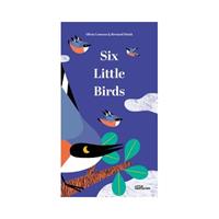 Gestalten Six Little Birds Pop-Up Book - Olivia Cosneau