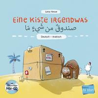 lenahesse Eine Kiste Irgendwas. Kinderbuch Deutsch-Arabisch mit Audio-CD