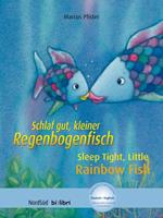 marcuspfister Schlaf gut kleiner Regenbogenfisch. Kinderbuch Deutsch-Englisch