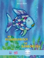 marcuspfister Der Regenbogenfisch. Kinderbuch Deutsch-Englisch