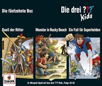 Die drei ??? Kids 3er Box 15. Folgen 43-45