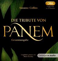 suzannecollins Die Tribute von Panem 1-3 Gesamtausgabe (6 MP3 CDs)