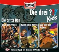 Die drei ??? Kids Box 03. Folgen 7 - 9 (drei Fragezeichen) 3 CDs