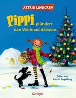astridlindgren Pippi plündert den Weihnachtsbaum