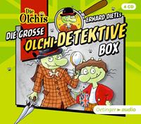 erharddietl,barbarailand-olschewski,frankgustavus Die große Olchi-Detektive-Box (4CD)
