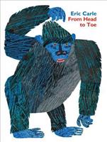 ericcarle From Head to Toe Padded Board Book
