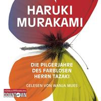 harukimurakami Die Pilgerjahre des farblosen Herrn Tazaki