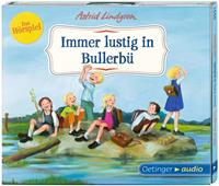astridlindgren Immer lustig in Bullerbü - Das Hörspiel (CD)