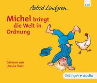 astridlindgren Michel bringt die Welt in Ordnung (3 CD)