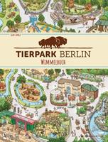 Tierpark Berlin Wimmelbuch