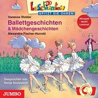 vanessawalder,alexandrafischer-hunold LesePiraten Ballettgeschichten & Mädchengeschichten