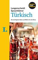 Langenscheidt Sprachführer Türkisch - Buch inklusive E-Book zum Thema Essen & Trinken
