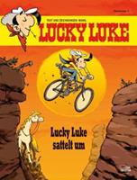 Lucky Luke sattelt um. Hommage 3, Mawil, Hardcover