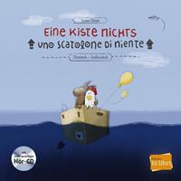 lenahesse Eine Kiste Nichts. Kinderbuch Deutsch-Italienisch