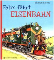 sharonrentta Felix fährt Eisenbahn
