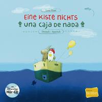 lenahesse Eine Kiste Nichts. Kinderbuch Deutsch-Spanisch