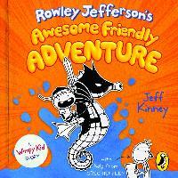jeffkinney Rowley Jefferson's Awesome Friendly Adventure
