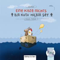 lenahesse Eine Kiste Nichts. Kinderbuch Deutsch-Türkisch