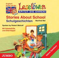 manfredmai Leselöwen spitzt die Ohren. Stories about school. CD