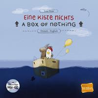 lenahesse Eine Kiste Nichts. Kinderbuch Deutsch-Englisch