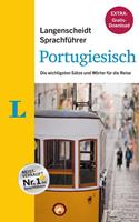 Langenscheidt Sprachführer Portugiesisch - Buch inklusive E-Book zum Thema Essen & Trinken