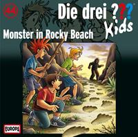 bennevis Die drei ??? Kids 44. Monster in Rocky Beach (drei Fragezeichen) CD