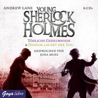 andrewlane Young Sherlock Holmes 7 & 8. Tödliche Geheimnisse & Daheim lauert der Tod