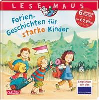 sandraladwig,christiantielmann,steffikorda,annette LESEMAUS Sonderbände: Ferien-Geschichten für starke Kinder