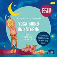 danielaheidtmann Kids in Balance. Yoga Mond und Sterne