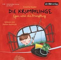 annetteroeder,niklasbühler Die Krumpflinge 05 - Egon rettet die Krumpfburg