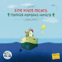 lenahesse Eine Kiste Nichts. Kinderbuch Deutsch-Russisch