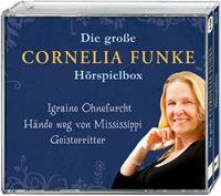 corneliafunke,frankgustavus,svenstricker Die große Cornelia Funke-Hörspielbox
