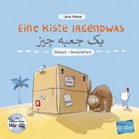lenahesse Eine Kiste Irgendwas. Kinderbuch Deutsch-Persisch/Farsi mit Audio-CD