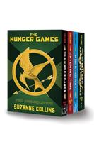 Scholastic US Hunger Games 4-Book Hardcover Box Set (the Hunger Games, Catching Fire, Mockingjay, the Ballad of Songbirds and Snakes)