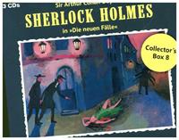 Sherlock Holmes - Die neuen Fälle: Collector's Box 8