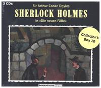 sherlockholmes Sherlock Holmes - Die neuen Fälle: Collector's Box 10