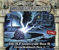 h.p.lovecraft Gruselkabinett-Box 5