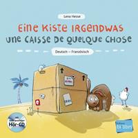 lenahesse Eine Kiste Irgendwas. Kinderbuch Deutsch-Französisch mit Audio-CD