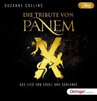 suzannecollins Die Tribute von Panem X. Das Lied von Vogel und Schlange (2mp3 CD)