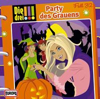 Die drei !!! 32. Party des Grauens (drei Ausrufezeichen)