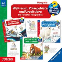 Weltraum Polargebiete und Urzeittiere