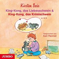 kirstenboie King-Kong das Liebesschwein & King-Kong das Krimischwein