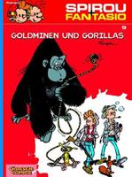 Carlsen / Carlsen Comics Goldminen und Gorillas / Spirou + Fantasio Bd.9