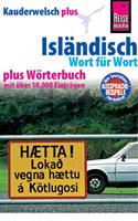 richardkölbl Reise Know-How Sprachführer Isländisch - Wort für Wort plus Wörterbuch