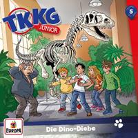TKKG Junior 05. Die Dino-Diebe