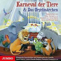 ankeharnack,manuelgera,anne-kathringera Karneval der Tiere & Das Orgelmärchen