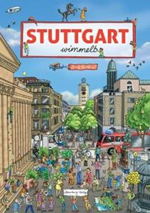 Silberburg / Silberburg-Verlag Stuttgart wimmelt