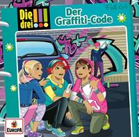 kirstenvogel Die drei !!! 64: Der Graffiti-Code