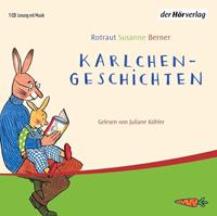 rotrautsusanneberner Karlchen-Geschichten. CD
