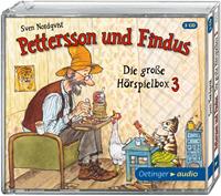 svennordqvist Pettersson und Findus - Die große Hörspielbox 3 (3 CD)